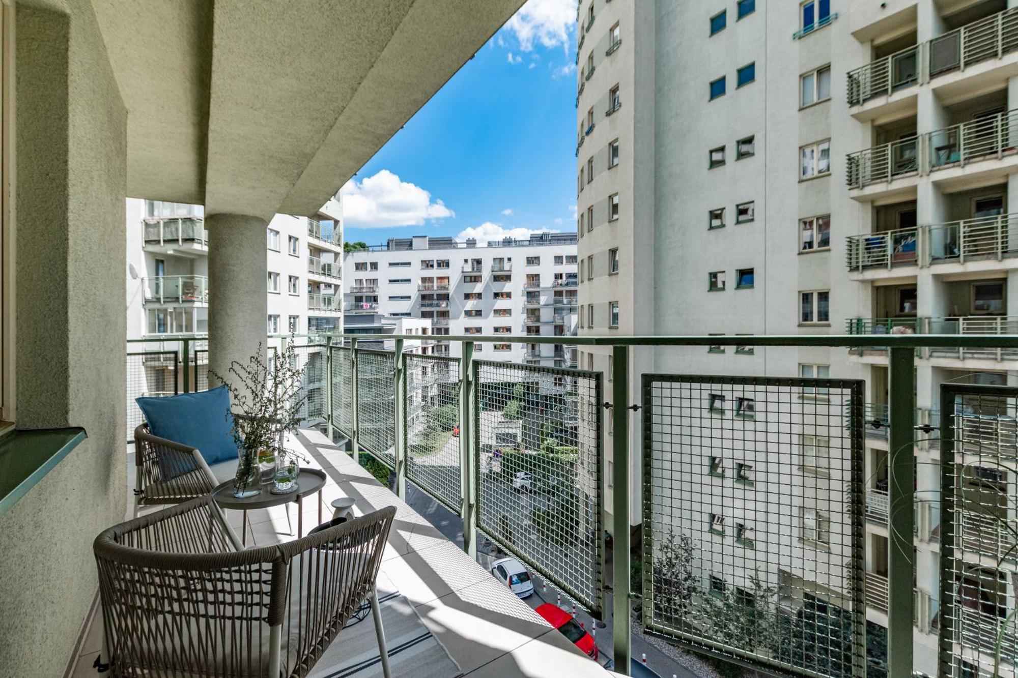 Apartament Mokotow -Basen- Warsaw Ngoại thất bức ảnh