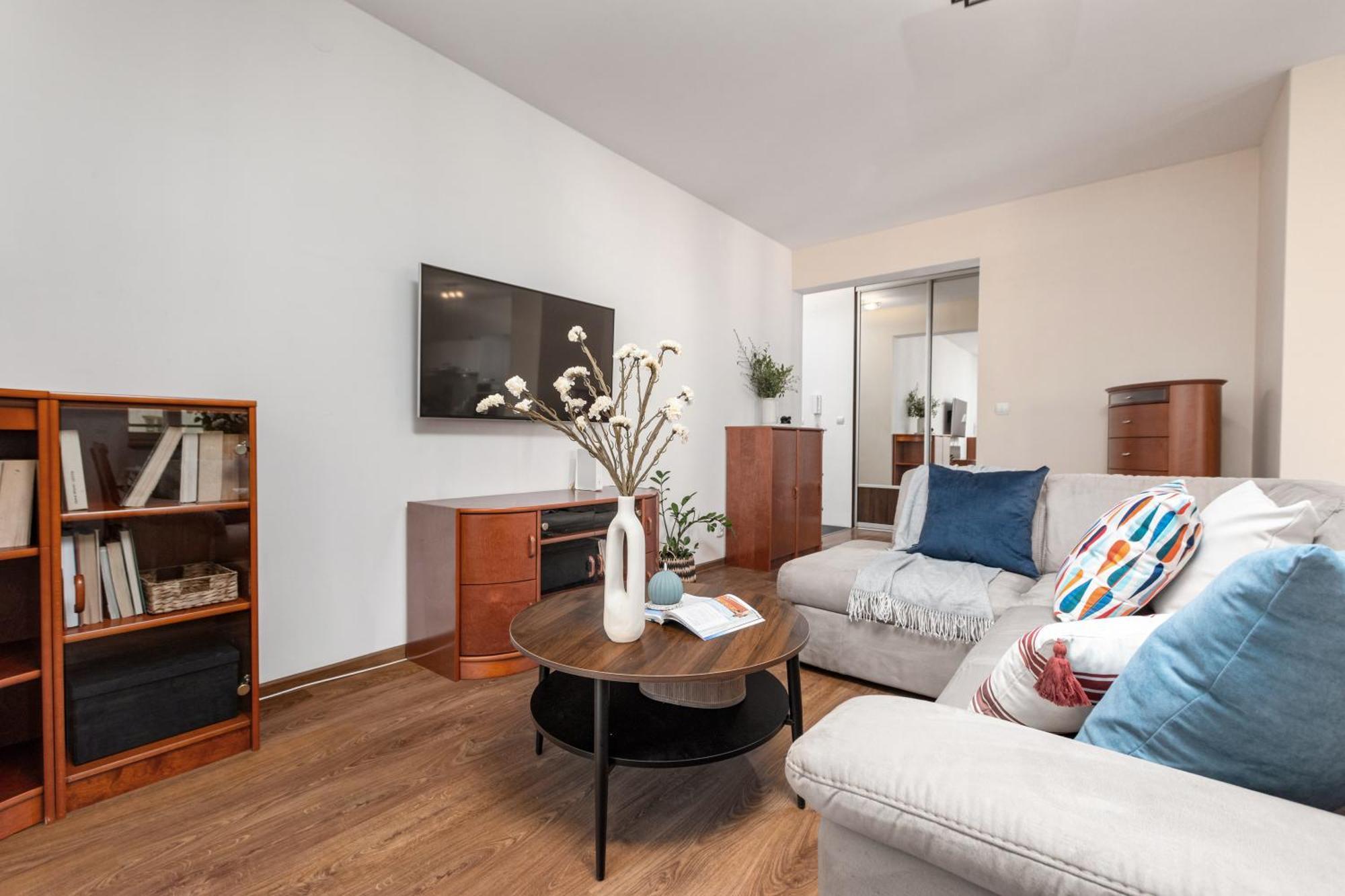 Apartament Mokotow -Basen- Warsaw Ngoại thất bức ảnh